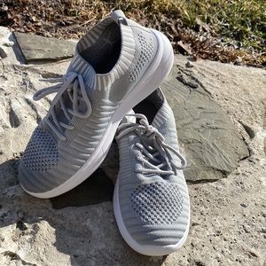 7.5 grey Danskin sneakers